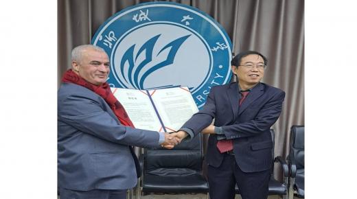 جامعة فيلادلفيا تشارك في فعاليات المؤتمر العالمي للغة الصينية