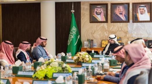 أمين الرياض يجتمع ببرنامج جودة الحياة