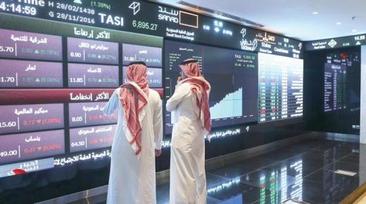 رقم تداول تاريخي لسوق الأسهم السعودي بـ53 مليار بيوم واحد