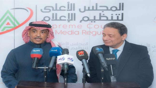 وزير الإعلام السعودي : علاقة المملكة مع مصر في أفضل أوقاتها
