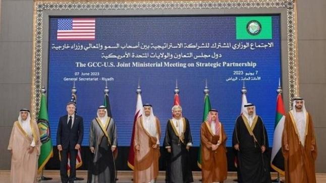 بيان خليجي- أمريكي يؤكد على خفض التصعيد في المنطقة