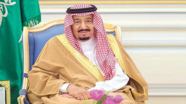 خادم الحرمين يتلقى تهنئة أمير الكويت وملك البحرين بنجاح موسم الحج