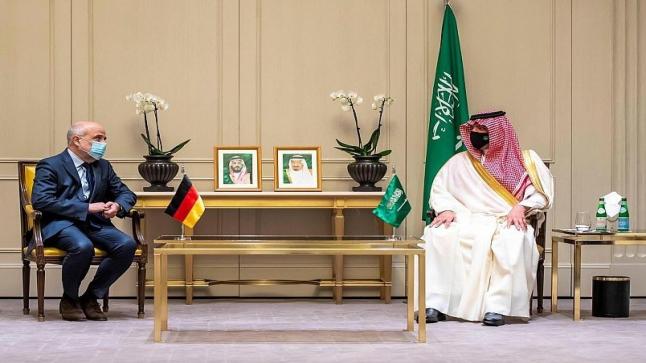 السعودية : عبدالعزيز بن سعود يلتقي وزير الدولة بوزارة الداخلية الألمانية