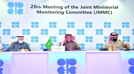 السعودية :وزير الطاقة: مهمة تحالف «أوبك +» مستمرة.. ولدينا المرونة للاستجابة للأحداث