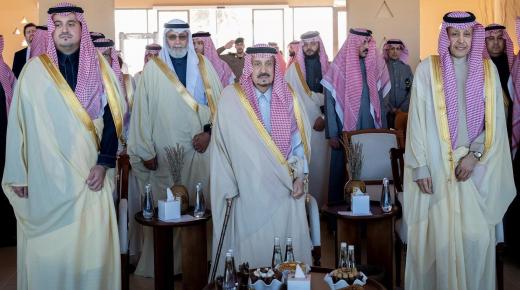 تحت رعاية خادم الحرمين ونيابة عن ولي العهد.. أمير الرياض يتوج الفائزين في مهرجان خادم الحرمين للهجن في نسخته الأولى