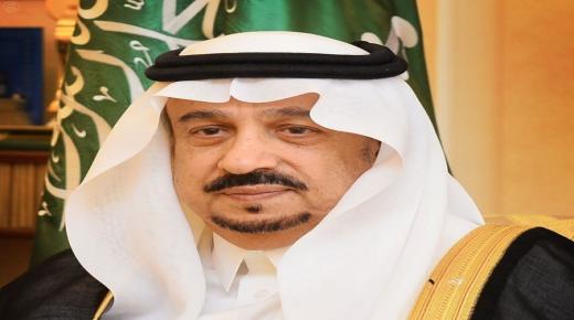 أمير الرياض يوجه باستمرار العمل في إمارة المنطقة خلال إجازة ‫عيد الأضحى‬