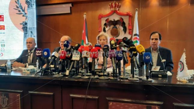 مهرجان جرش ينطلق في 27 تموز بمشاركة محلية وعربية ودولية