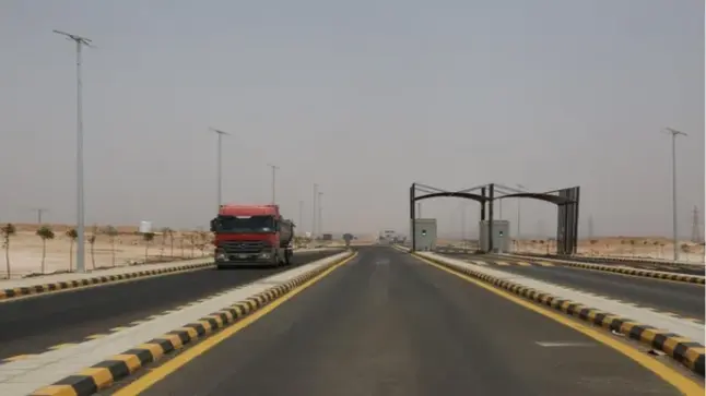 بدء استيفاء الرسوم على طريق “الحرانة العمري” اعتبارا من الاثنين