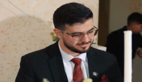 معاذ المومني وعقيلته يهنئون الأميرة ” رهف ” بمناسبة خطوبتها