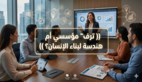 التدريب.. هل هو “ترف” مؤسسي أم هندسة لبناء الإنسان؟