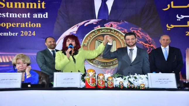 جمهورية مصر تكرم عصام المساعيد رئيس فرسان التغيير – صور
