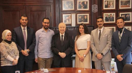 تعاون TAGKS وSTEAM Centerفي علوم الروبوتس