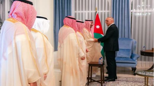 رئيس وزراء الأردن يستقبل وزير الصناعة والثروة المعدنية – فيديو