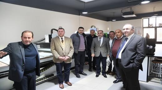 وفد من اتحاد المهندسين العرب يزور جامعة الزيتونة الأردنية