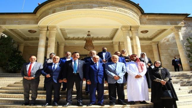 العيسوي رئيس الديوان الملكي الهاشمي العامر يلتقي كتلة المسيرة النيابية – صور