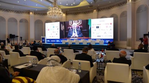 أبوغزاله يفتتح قمة “البوسفور” في اسطنبول بمشاركة رؤساء وشخصيات من 49 دولة