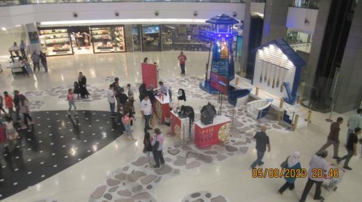 سيتي مول يعلن عن الفائزين حملة “لعبة تدوير العجل” و مسابقة “فوازير سيتي مول”