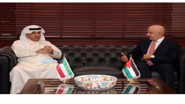 السفير الكويتي يزور غرفة تجارة عمان ويلتقي مجلس ادارتها – بالصور