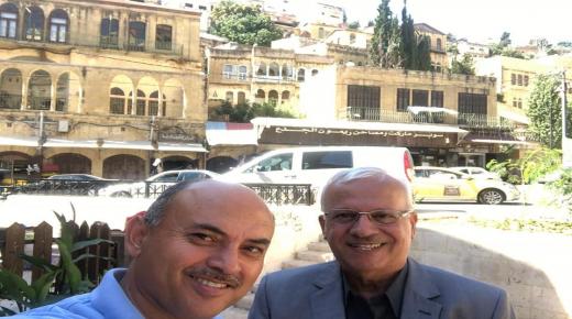 في مدينة السلط انت في متحف كبير مفتوح .. علاء عربيات ابن السلط العاشق لها