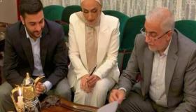 علاء صدام حمدان .. عقد قران مبارك