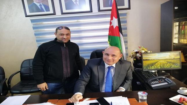 اهالي لواء هاشمية الزرقاء يودعون المتصرف الدكتور مالك خريسات بكلمات رقيقة