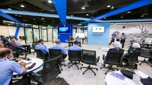 منصة زين للإبداع تشارك في المخيم التدريبيي لمركز الأمن العام للابتكار والتطوير