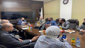 الوزني يزور مدينة الملك عبدالله الثاني ابن الحسين الصناعية في سحاب