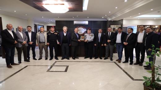 الجغبير: ضباط ارتباط لحل قضايا الصناعيين العالقة مع الدفاع المدني