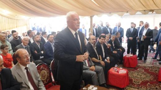 جاهة الشاب ” ينال حسام أبزاخ ” .. اللواء منصور هاكوز طلب والمهندس هيثم الصايغ اعطى – صور وفيديوا