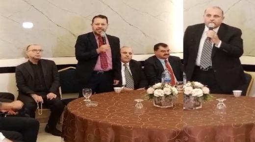 جاهة آل عليان وآل ابو ريا .. مبارك للعروسين انس وليليان