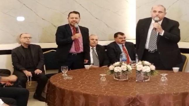 جاهة آل عليان وآل ابو ريا .. مبارك للعروسين انس وليليان