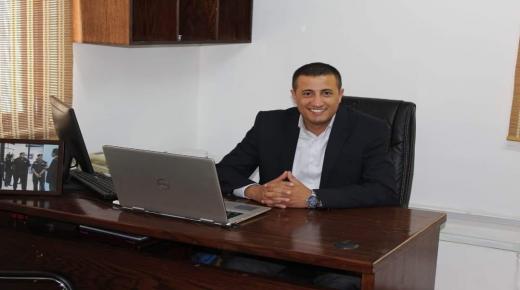 الرائد أنس أحمد عودة المحارب العجارمة رئيسا لوحدة الجرائم الإلكترونية ,,,,مبارك