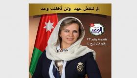 فاطمه القريوتي ابو الرب شمعه تضيء سماء الدائرة الخامسه بالعاصمه عمان