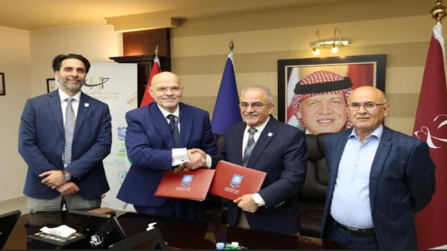 اتفاقية تعاون بين عمّان الأهلية والأكاديمية العالمية للصحة الرقمية والذكاء الاصطناعي