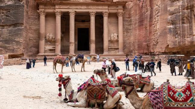 الأردن: ارتفاع الدخل السياحي 84.5 % خلال الثلث الأول من 2023