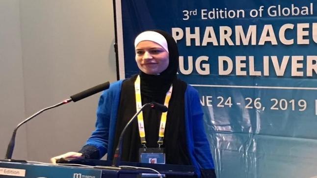 أكاديمية من جامعة الزرقاء ضمن أفضل 5علماء في المنطقة العربية