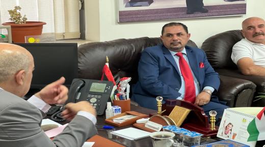 اللجنة الصحية بمجلس محافظة الزرقاء تزور مستشفى الزرقاء الحكومي الجديد..(صور)