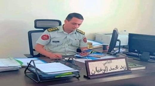 القاضي زيد الوخيان الف مبروك