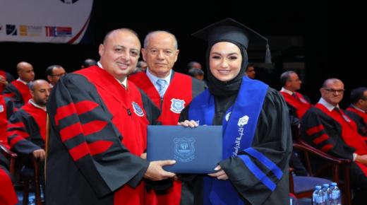  د.الحوراني يرعى احتفال اليوم الثاني لجامعة عمان الاهلية بتخريج طلبتها من الفوج 30
