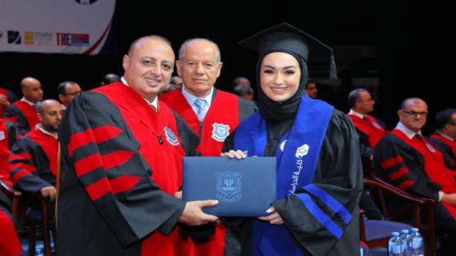  د.الحوراني يرعى احتفال اليوم الثاني لجامعة عمان الاهلية بتخريج طلبتها من الفوج 30