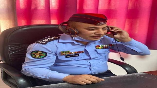 تكريم نخبة من موظفين مدارس الحكمة وعقد دورة على برنامج زووم بالتعاون مع الشرطة المجتمعية