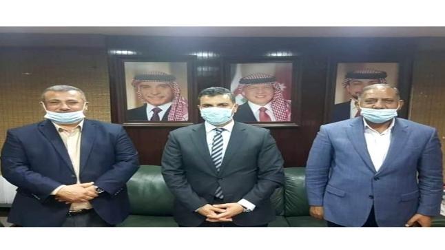 شركة المدن الصناعية الاردنية ووزارة المياه والري تبحثان سبل دعم الاستثمار الصناعي