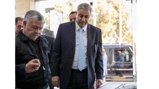 جميل ارحامنه يهنيء معالي المهندس شحادة هديب بتعيينه رئيسا لمجلس البوتاس