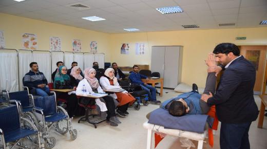 تخصصا العلاج الطبيعي والعلاج الوظيفي في الجامعة الهاشمية قبلة للطلبة العرب والأجانب