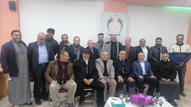 الباشا سالم الربيحات يكرم عدد من ابناء حي الطفايلة تقلدو مناصب جديدة – صور