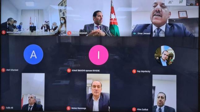 تعاون اردني تونسي في المجالات التشريعية والفنية للمدن الصناعية والتنموية