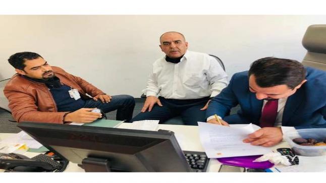 إتفاقية تعاون بين شركة العقرب للأمن والحمايه ( سكوربيون ) و اورنج الاردن