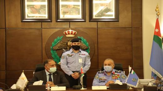 مذكرة تفاهم بين شركة المدن الصناعية الاردنية ومديرية الأمن العام