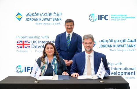 البنك الأردني الكويتي يصدر ثاني سند أخضر بالشراكة مع مؤسسة التمويل الدولية لتعزيز التمويل المستدام في الأردن