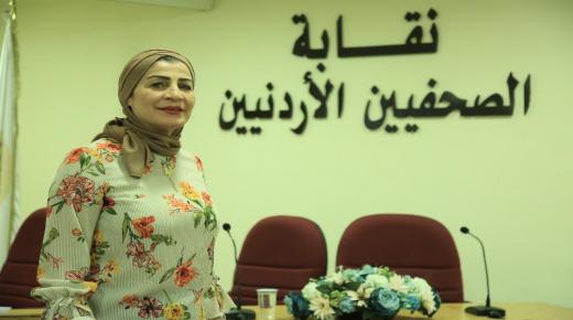  ايمان المومني عضوا في نقابة الصحفيين الأردنيين .. مبارك